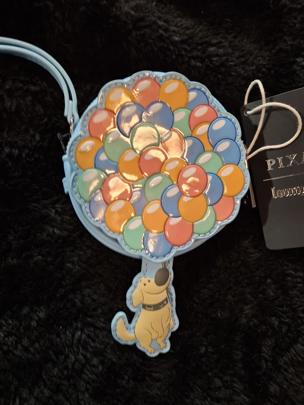Disney Up Doug Ballon Cross Body And Matching Coin Purse